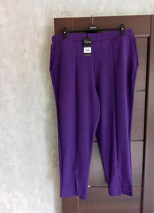 Брендовые новые красивые брюки р.20-22.