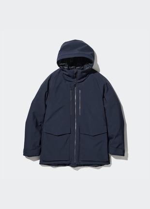 Пухова парка uniqlo