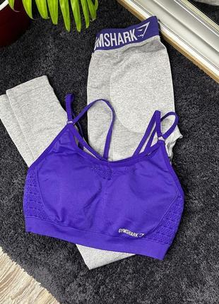 Комплект спортивний лосіни і топ gymshark🥰😍
