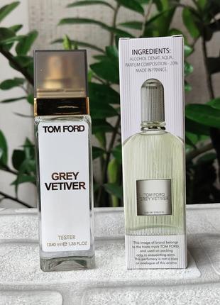 Парфюмированная вода тестер для мужчин tom ford grey vetiver том форд грей ветивер