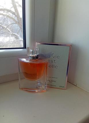 Парфюмерная вода lancome la vie est belle 100ml, нюанс.