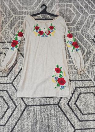 Вишиванка сукня