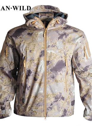 Тактическая куртка han wild tactical shark skin military