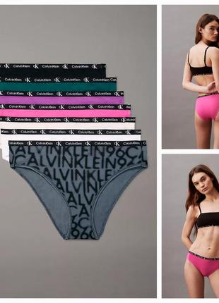 В наявності котонові трусики від calvin klein