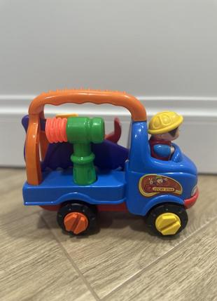 Игрушка машина с инструментами2 фото
