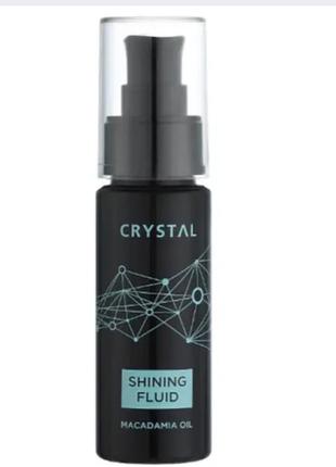Флюид-блеск unic crystal shining fluid 50 мл