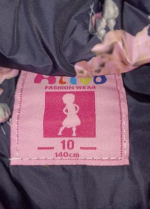 Фирменная,теплая куртка на принцессу!!! 9