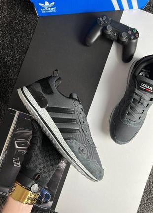 Мужские кроссовки adidas pod-s dark grey black