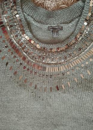 Светр ошатний мохеровий3 фото