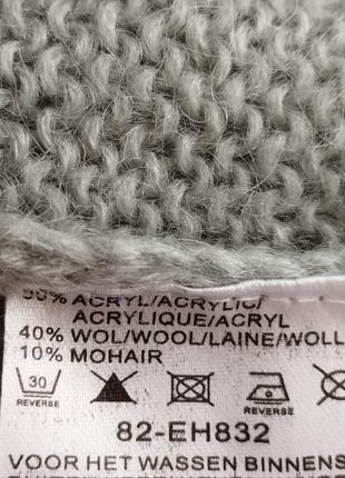 Светр ошатний мохеровий6 фото