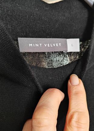 Кофта бренд mint velvet, размер 46-50, в составе кашемир7 фото