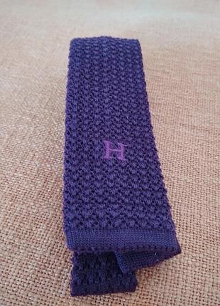 Hermes оригінальна вязана краватка