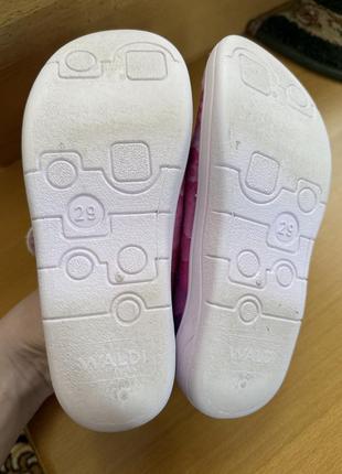 Тапочки тапки waldi 29 р 18 см стелька3 фото