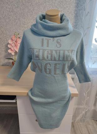 Вінтажна міні сукня туніка mayo chix.