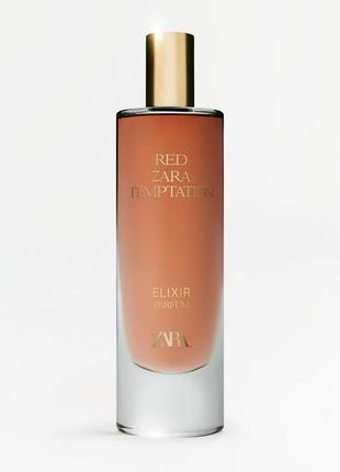 Red zara temptation elixir parfum 80 ml (2,7 fl. oz).