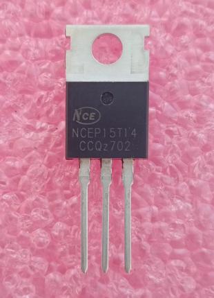 Транзистор ncep15t14 to-220 150v 140a 6.2mω n-channel mosfet