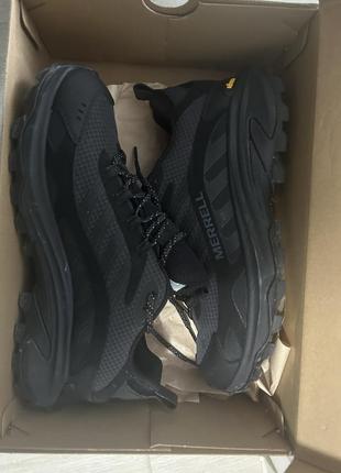 Чоловічі кросівки merrell moab speed 2 gtx black