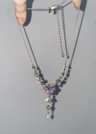 Вінтажні прикраси намисто кольє