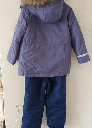 Зимові курточка та напівкомбінезон. демі курточка. 2