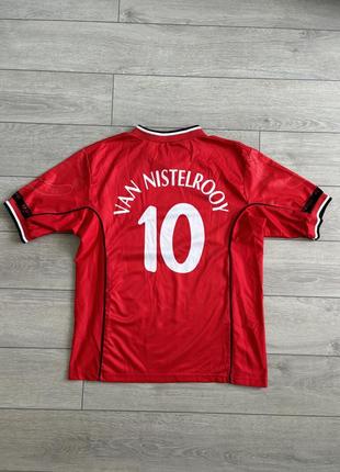 Футбольна футболка ruud van nistelrooy manchester united football m l
