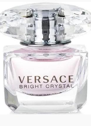 Versace bright crystal версаче миниатюра