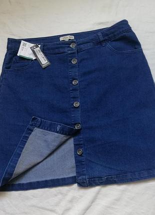 Джинсовая юбка