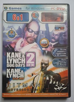 Видео игра на пк kane & lynch 1, 2