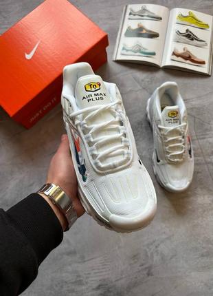 Кросівки nike air max plus 3 tn multi swoosh 4