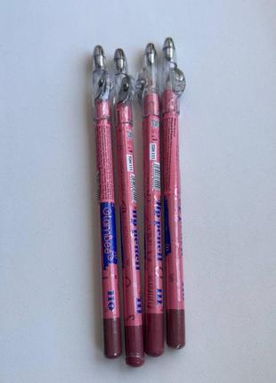 Карандаш для губ glambee 110 ,111