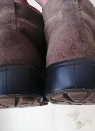 Черевики на весну ecco soft 7  tred gotr-tex на стопу 29 см 9