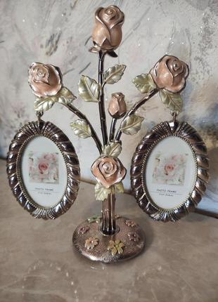 Фоторамки металеві