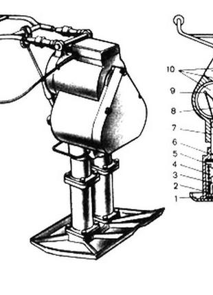 Електротрамбовка іе4502а (099-7444763)