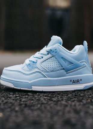 Кросівки nike jordan 4 off-white розпродаж