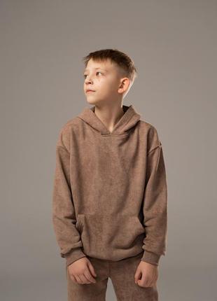 Дитячий спортивний костюм "мармур" преміум якості