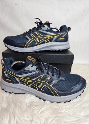 Треккинговые кроссовки asics trail scout 46.5 размер