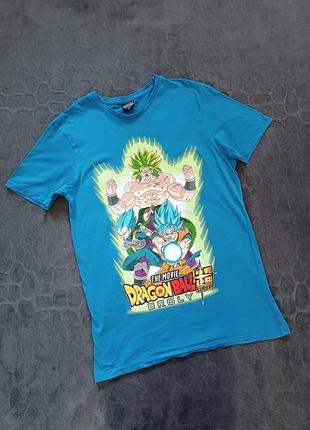 Футболка dragon ball anime аніме на підлітка 13-14 років зріст 152-164 см primark або с-м
