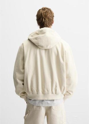 Вельветовая куртка zara2 фото