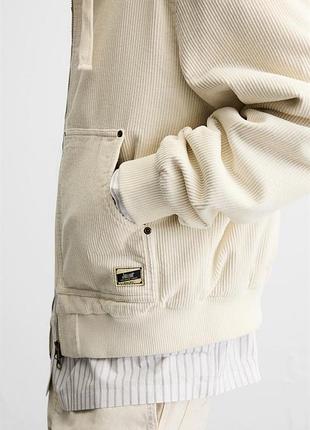 Вельветовая куртка zara3 фото