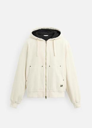 Вельветовая куртка zara5 фото