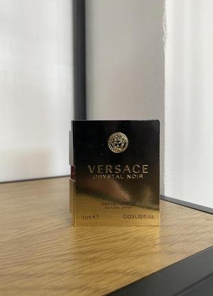 Пробник парфумів versace crystal noir