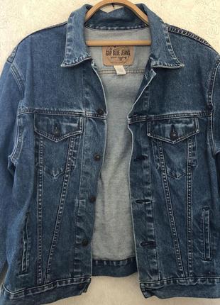 Мужская джинсовая куртка