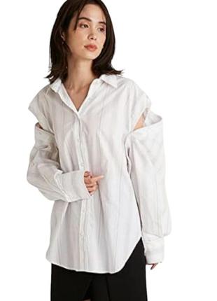 Рубашка свободного кроя snidel