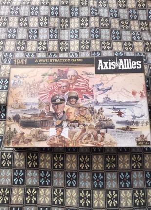 Настольная игра axis and allies world war 2 1941