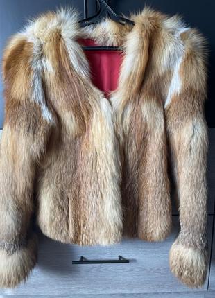 Шуба из натурального меха