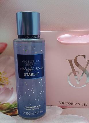 Парфумований міст для тіла та волосся midnight bloom starlit victoria's secret.