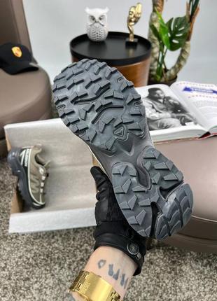 Мужские кроссовки salomon xt-6 ft khaki black5 фото