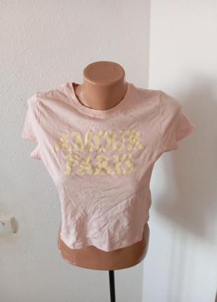 Футболка женская м короткая