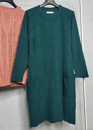 Теплое платье/туника