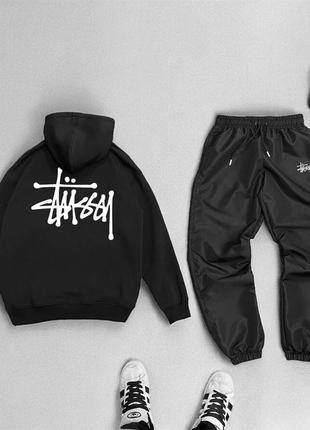 Мужской спортивный костюм stussy
