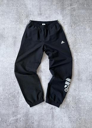 Adidas вінтажні  big logo vintage спортивні штани